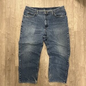 Lee Jeans Vintage Blue Straight Leg‎ Jeans *SIZE/ORIGIN UNKNOWN* Baggy/Relaxed